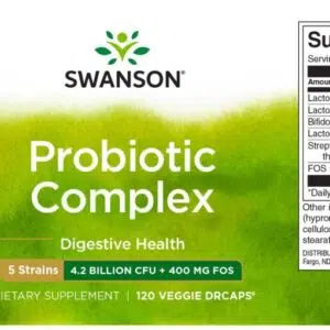 Swanson Probiotikum Komplex kapszula - 120