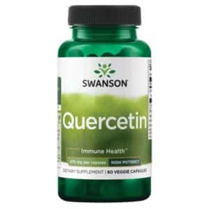 Swanson Quercetin - Kvercetin kapszula - 60db