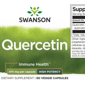 Swanson Quercetin kapszula - 60