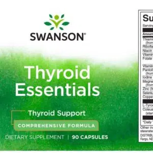 Swanson Thyroid - Pajzsmirigy Komplex kapszula - 90