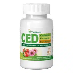 Viva Natura CED vitaminok + MSM kapszula - 60db