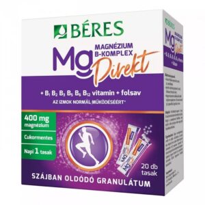 Béres Magnézium B-Komplex Direkt 400mg granulátum - 20 tasak