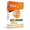 BioCo B12-vitamin 1000mcg tabletta - 60db