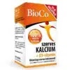 BioCo Szerves Kalcium + D3-vitamin filmtabletta - 90db