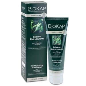 Biokap Bellezza Bio helyreállító hajkondicionáló zöld dióval és zabbal - 200ml