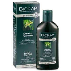 Biokap Bellezza Bio sampon enyhén korpás fejbőrre - 200ml
