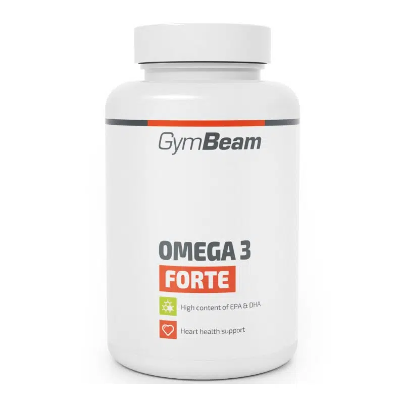 GymBeam Omega-3 Forte kapszula - 90db GymBeam Omega-3 Forte kapszula - 90db