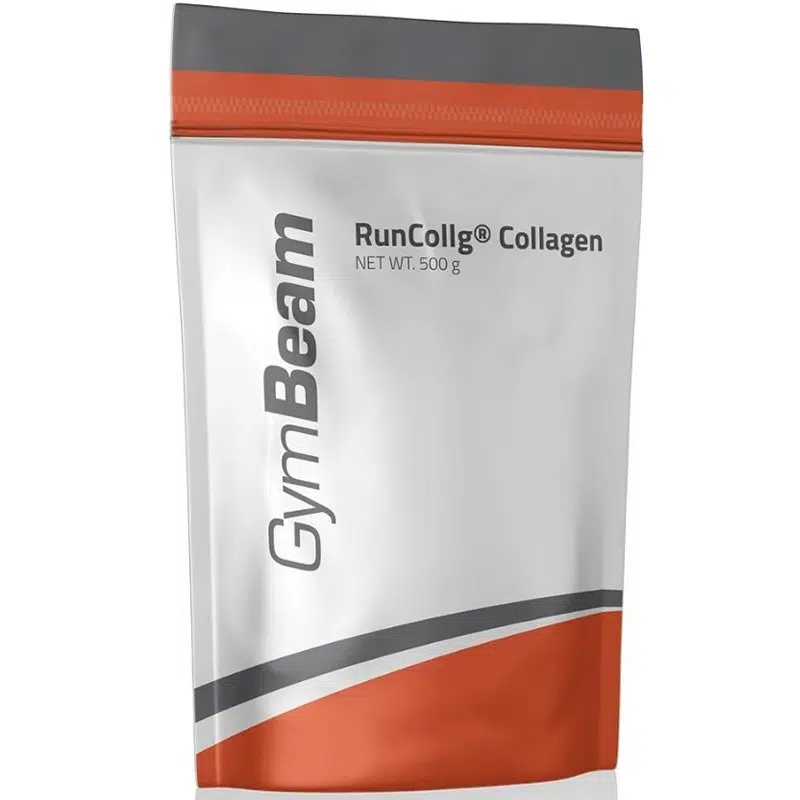 GymBeam RunCollg hidrolizált kollagén mangó-maracuja - 500g GymBeam RunCollg hidrolizált kollagén mangó-maracuja - 500g