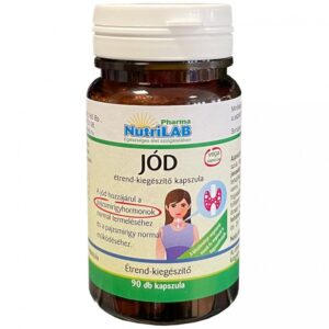 Nutrilab Jód kapszula - 90db