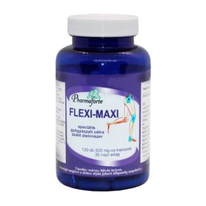 Pharmaforte Flexi-Maxi ízületvédő kapszula - 120db