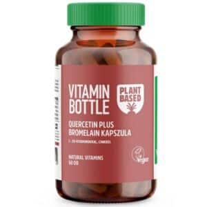 Vitamin Bottle Quercetin Plus Bromelain kapszula - 60db