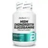 BioTech USA MSM Chondroitin Glucosamine tabletta - 60db