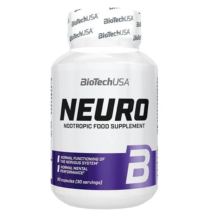 BioTech USA Neuro kapszula - 60db BioTech USA Neuro kapszula - 60db
