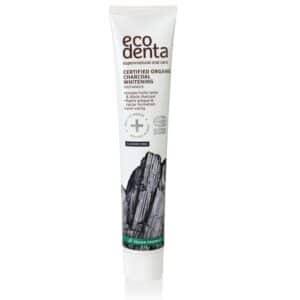Ecodenta Minősített fehérítő bio fogkrém szénnel - 75ml