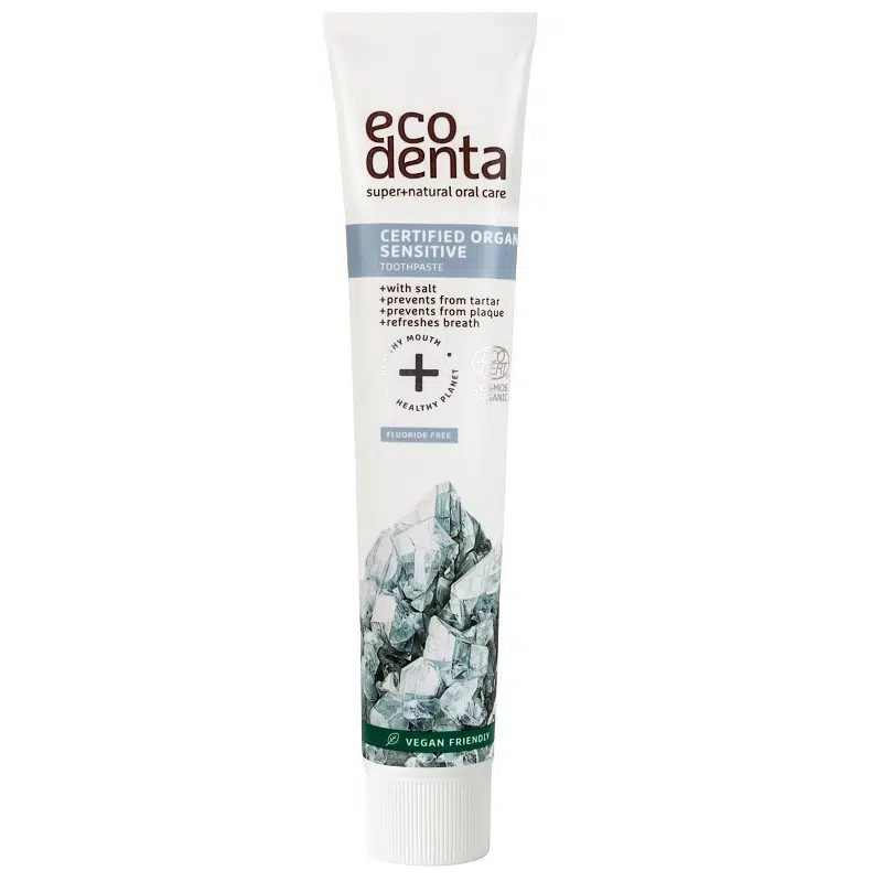 Ecodenta Minősített fogérzékenységet csökkentő bio fogkrém - 75ml Ecodenta Minősített fogérzékenységet csökkentő bio fogkrém - 75ml