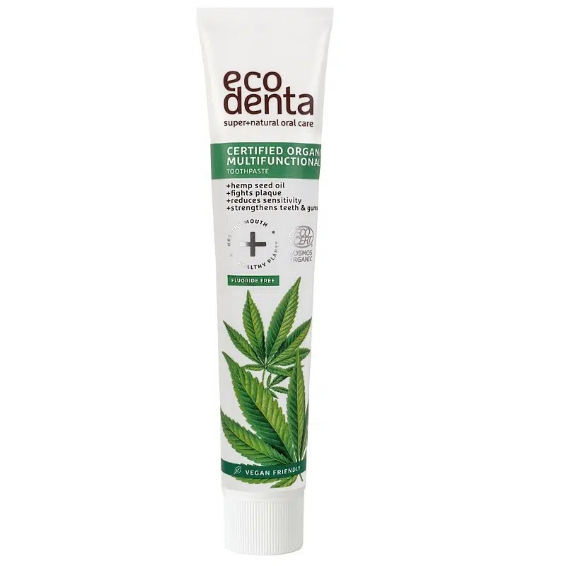 Ecodenta Minősített multifunkcionális bio fogkrém - 75ml Ecodenta Minősített multifunkcionális bio fogkrém - 75ml