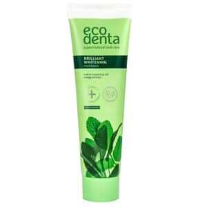 Ecodenta Ragyogást adó fehérítő fogkrém - 75ml