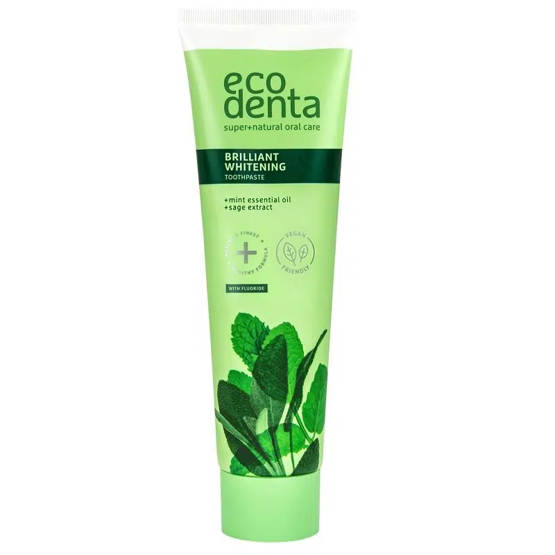 Ecodenta Ragyogást adó fehérítő fogkrém - 75ml Ecodenta Ragyogást adó fehérítő fogkrém - 75ml