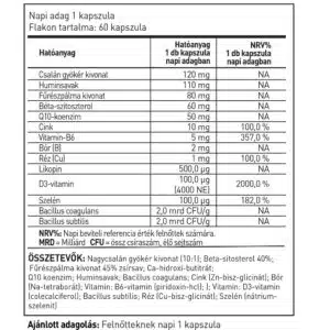 Prostacell élőflórás étrend-kiegészítő kapszula - 60db - Image 2 Prostacell élőflórás étrend-kiegészítő kapszula - 60db - Image 2