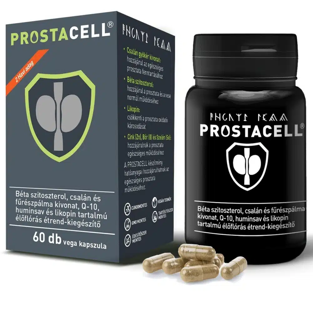 Prostacell élőflórás étrend-kiegészítő kapszula - 60db Prostacell élőflórás étrend-kiegészítő kapszula - 60db