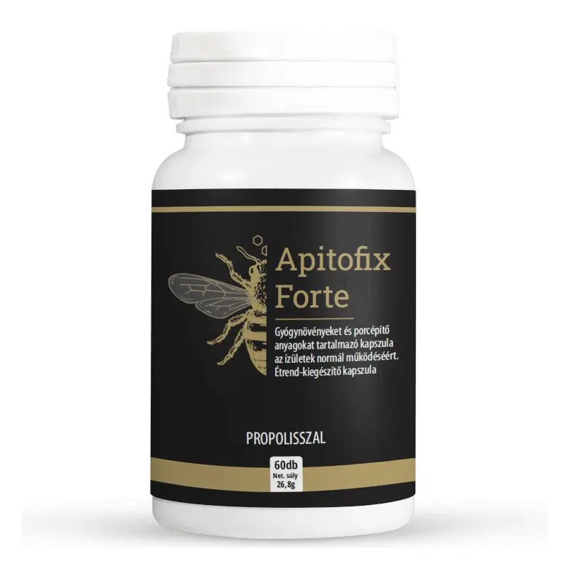 Pure Gold Organic Apitofix Forte kapszula - 60db Pure Gold Organic Apitofix Forte kapszula - 60db