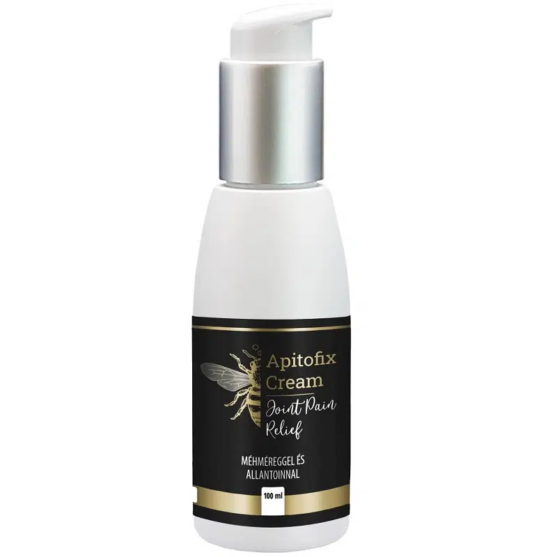 Pure Gold Organic Apitofix méhméreg krém - 100ml Pure Gold Organic Apitofix méhméreg krém - 100ml