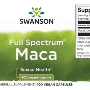 Swanson Maca kapszula - 100 Swanson Maca kapszula - 100