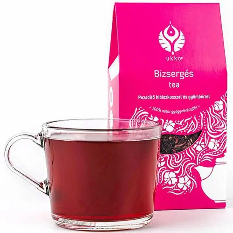 Ukko Bizsergés tea - 120g Ukko Bizsergés tea - 120g