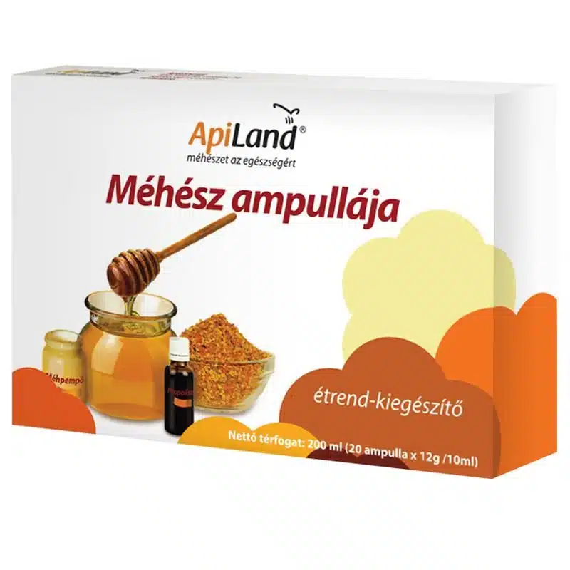 Apiland Méhész ampullája - 20x10ml Apiland Méhész ampullája - 20x10ml