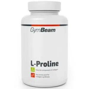 GymBeam L-prolin kapszula - 90db
