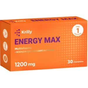 Krilly Energy Max Multivitamin filmtabletta - 30db