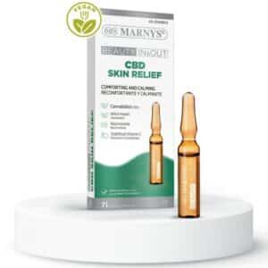 Marnys CBD Skin Relief Ampulla az érzékeny bőr megnyugtatására - 7x2ml