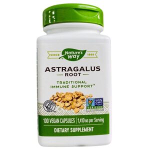 Natures Way Astragalus kapszula - 100db