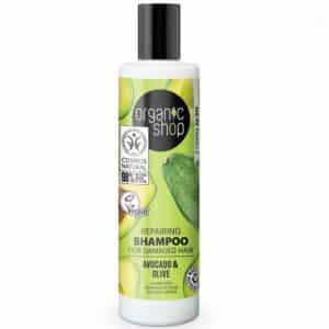 Organic Shop Regeneráló sampon avokádóval és olívával - 280ml