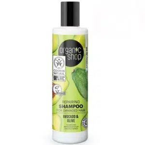 Organic Shop Regeneráló sampon avokádóval és olívával - 280ml