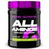 Scitec Nutrition All Aminos zöld tea-málna italpor - 340g