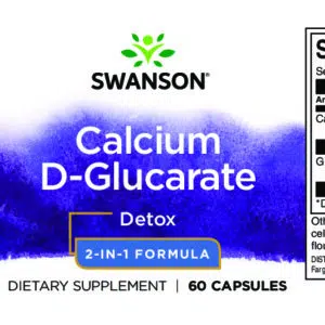 Swanson Calcium D-Glucarate kapszula - 60