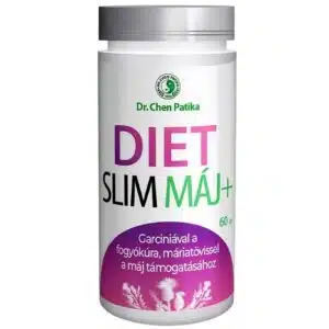 Dr. Chen Diet Slim Máj+ kapszula - 80db
