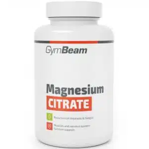 GymBeam Magnézium citrát kapszula - 120db