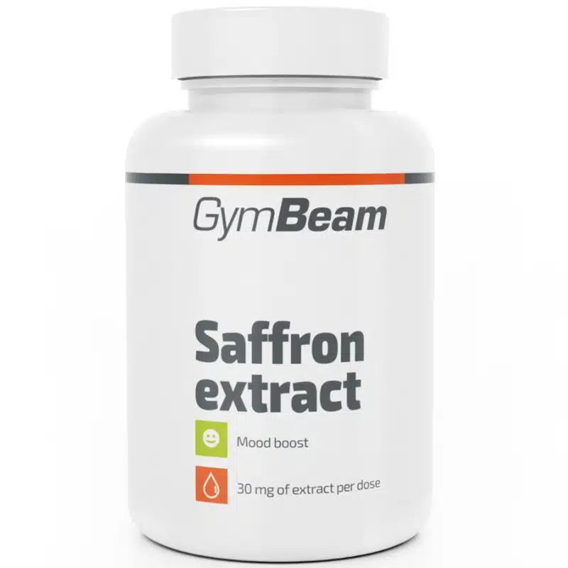 GymBeam Saffron extract - Sáfránykivonat kapszula - 60db GymBeam Saffron extract - Sáfránykivonat kapszula - 60db