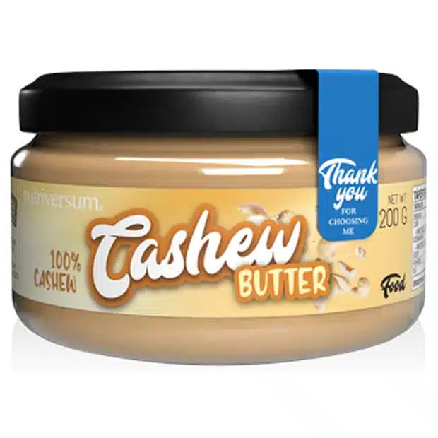 Nutriversum FOOD Cashew Butter - kesudióvaj - 200g Nutriversum FOOD Cashew Butter - kesudióvaj - 200g