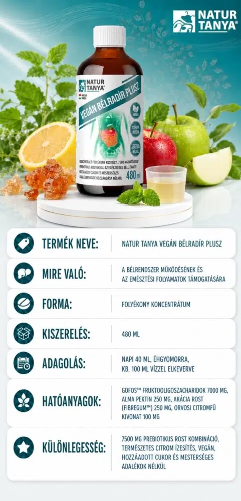 Natur Tanya Vegán Articsóka kapszula