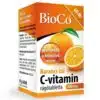 BioCo Narancs ízű C-vitamin (500 mg) rágótabletta - 60db