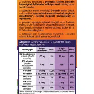 BioCo OVI Vitamin rágótabletta - 90db - Image 2 BioCo OVI Vitamin rágótabletta - 90db - Image 2