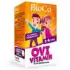 BioCo OVI-Vitamin rágótabletta - 90db