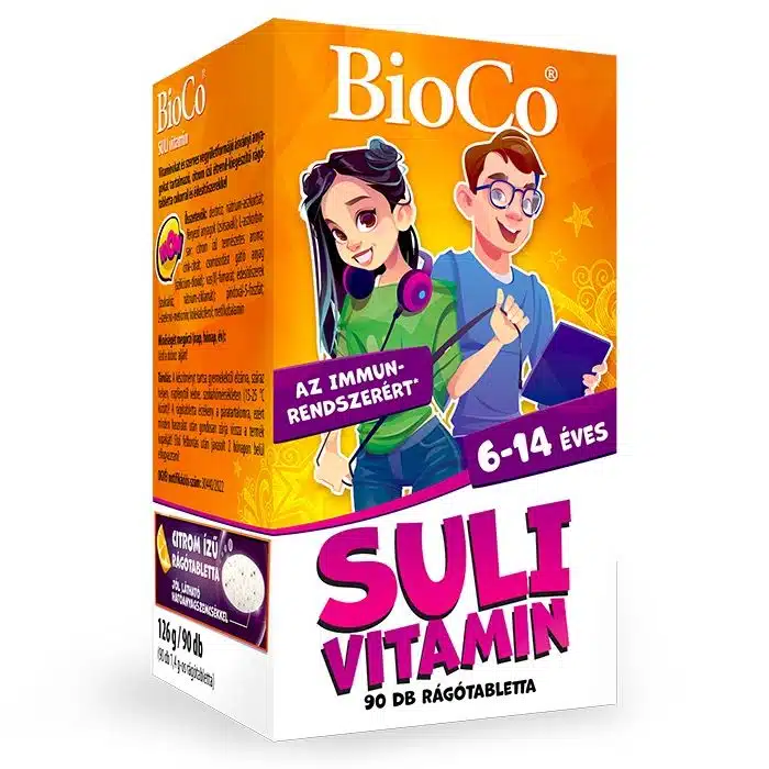 BioCo Suli-Vitamin rágótabletta - 90db BioCo Suli-Vitamin rágótabletta - 90db