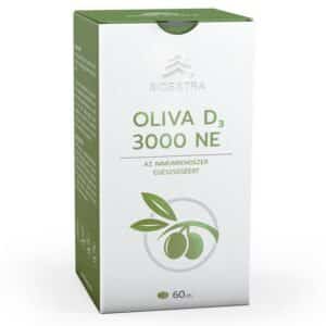 Bioextra Oliva D3-vitamin 3000NE kapszula - 60db