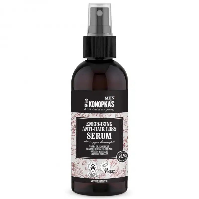 Dr. Konopka's MEN Energetizáló hajhullás elleni szérum - 170ml Dr. Konopka's MEN Energetizáló hajhullás elleni szérum - 170ml