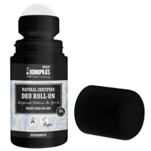 Dr. Konopka's MEN Minősített golyós dezodor bio cédrussal és zsályával - 50ml