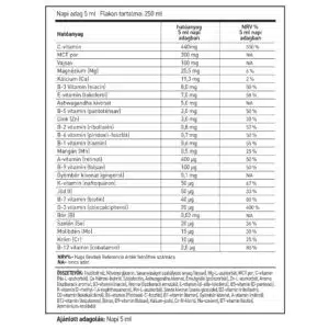 LipoCell MultiKIDS liposzómás ital - 250ml - Image 2
